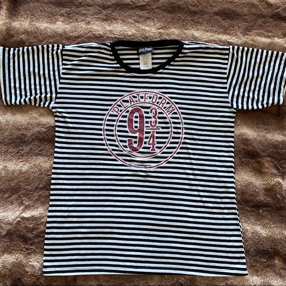 Striped Harry Potter t shirt - Picture 1 of 4